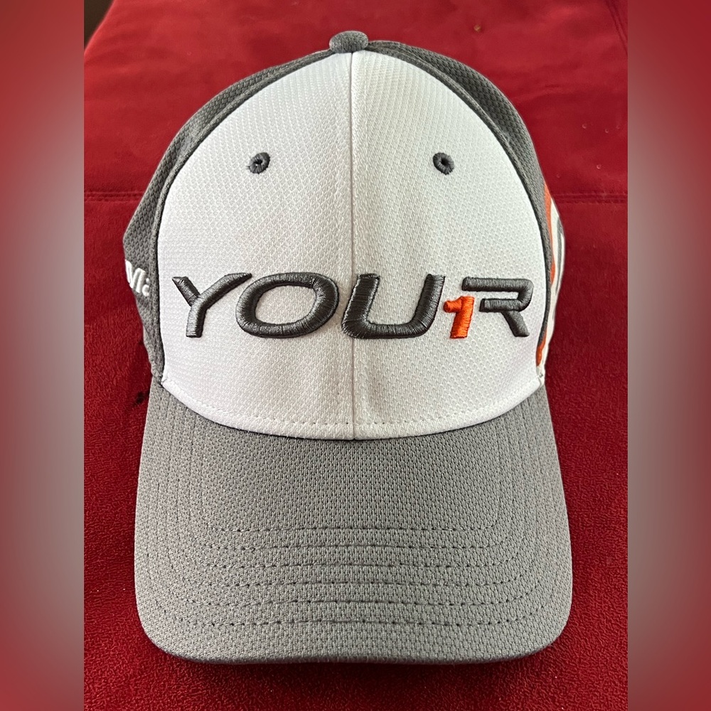 Taylor Made You1R Golf Hat OS Fits All